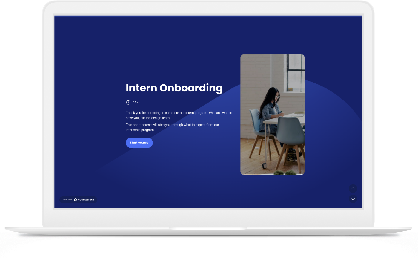 Example of a template course